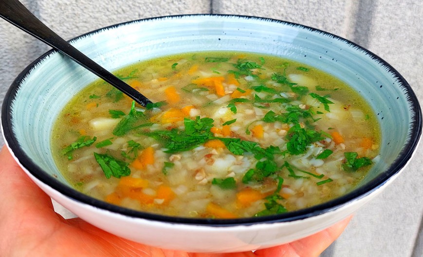 buckwheat soup potato