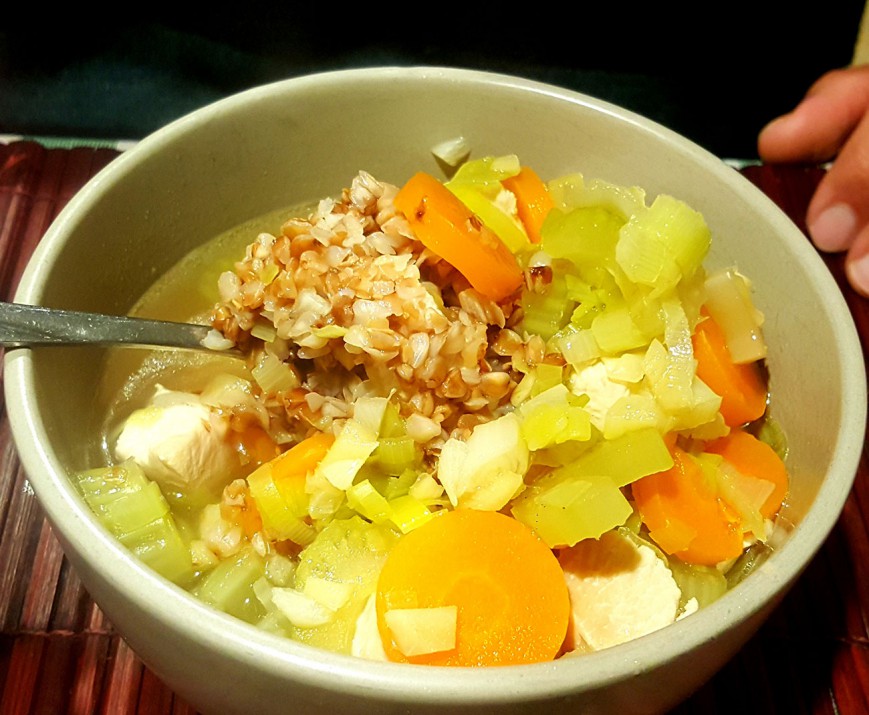 buckwheat soup