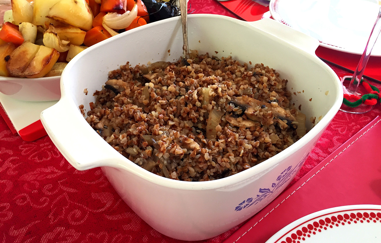 Can buckwheat be reheated?